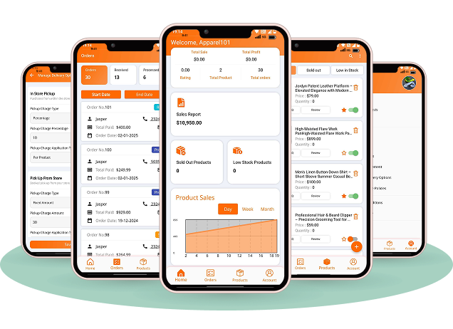 Mobile App Screenshots