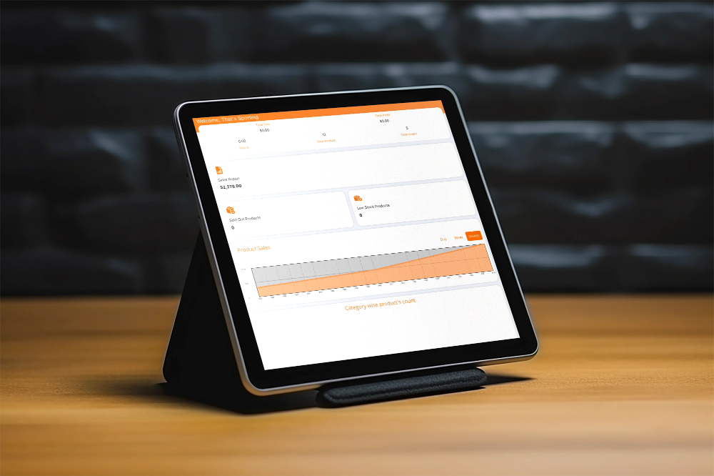 Digital tools dashboard